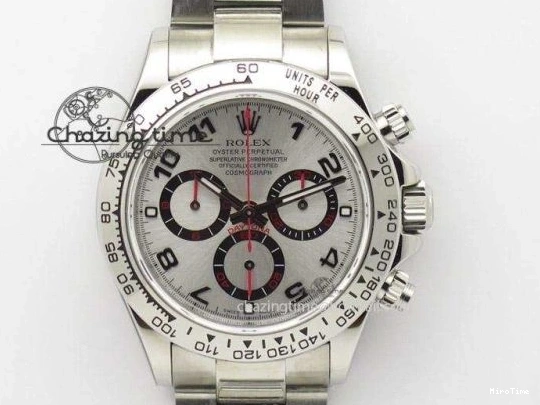 MiroTime 0210 Daytona 116508 YG Noob 1:1 Best Edition 904L YG Case and Bracelet YG Crystal Dial SA MultiPurpose 2628